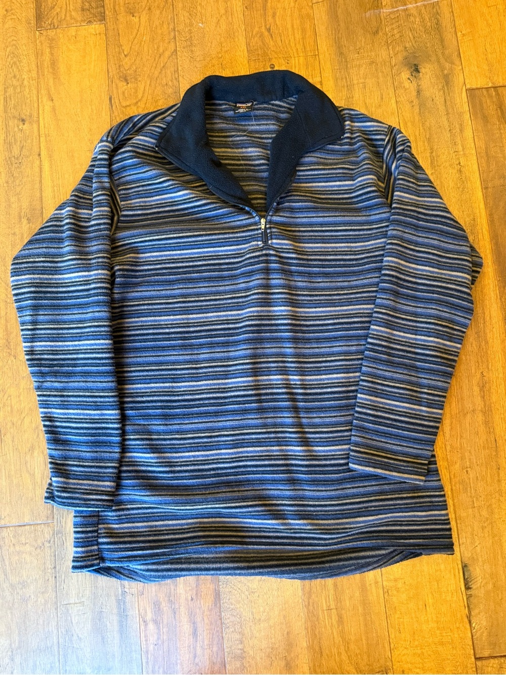 Vintage Patagonia Striped Quarterzip